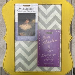 2 Book Bundle Jane Austen Pride and Prejudice and Northanger Abbey